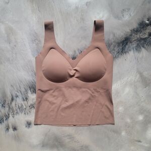 Source Unknown Tan Camisole Top